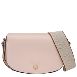 &Eacute;pure S Crossbody bag , Petal Pink - Leather