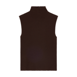Sweater , Mocha - Knit