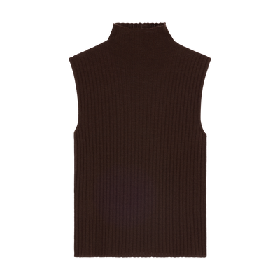 Sweater , Mocha - Knit