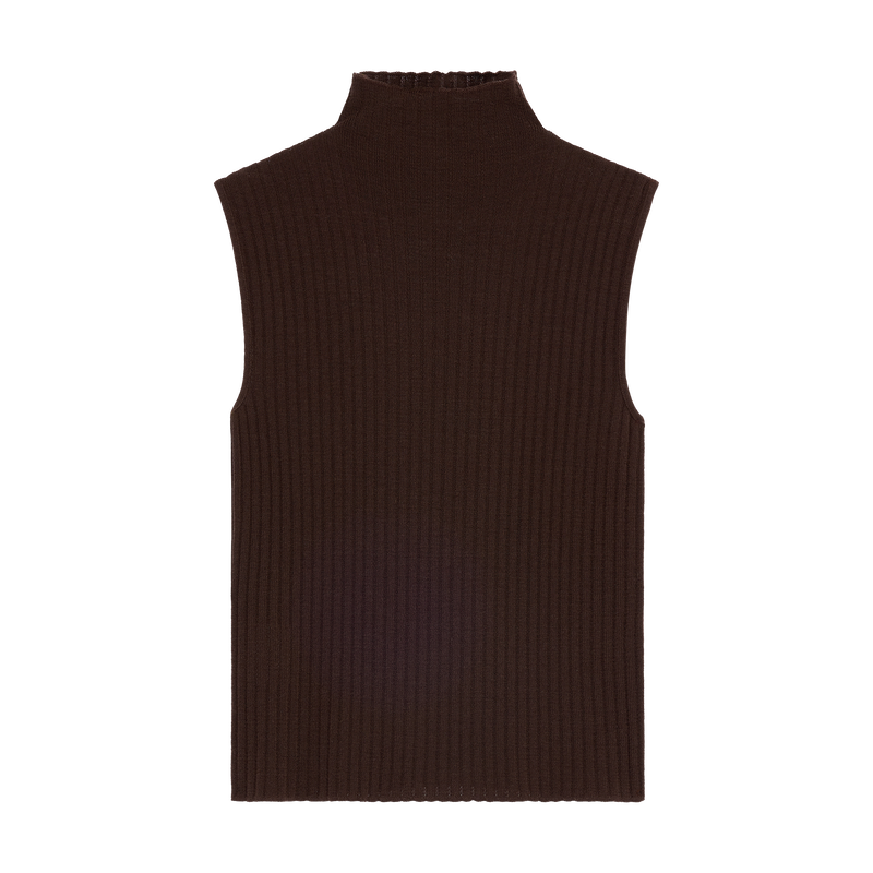 Jersey , Punto - Moka  - Vista 1 de 5