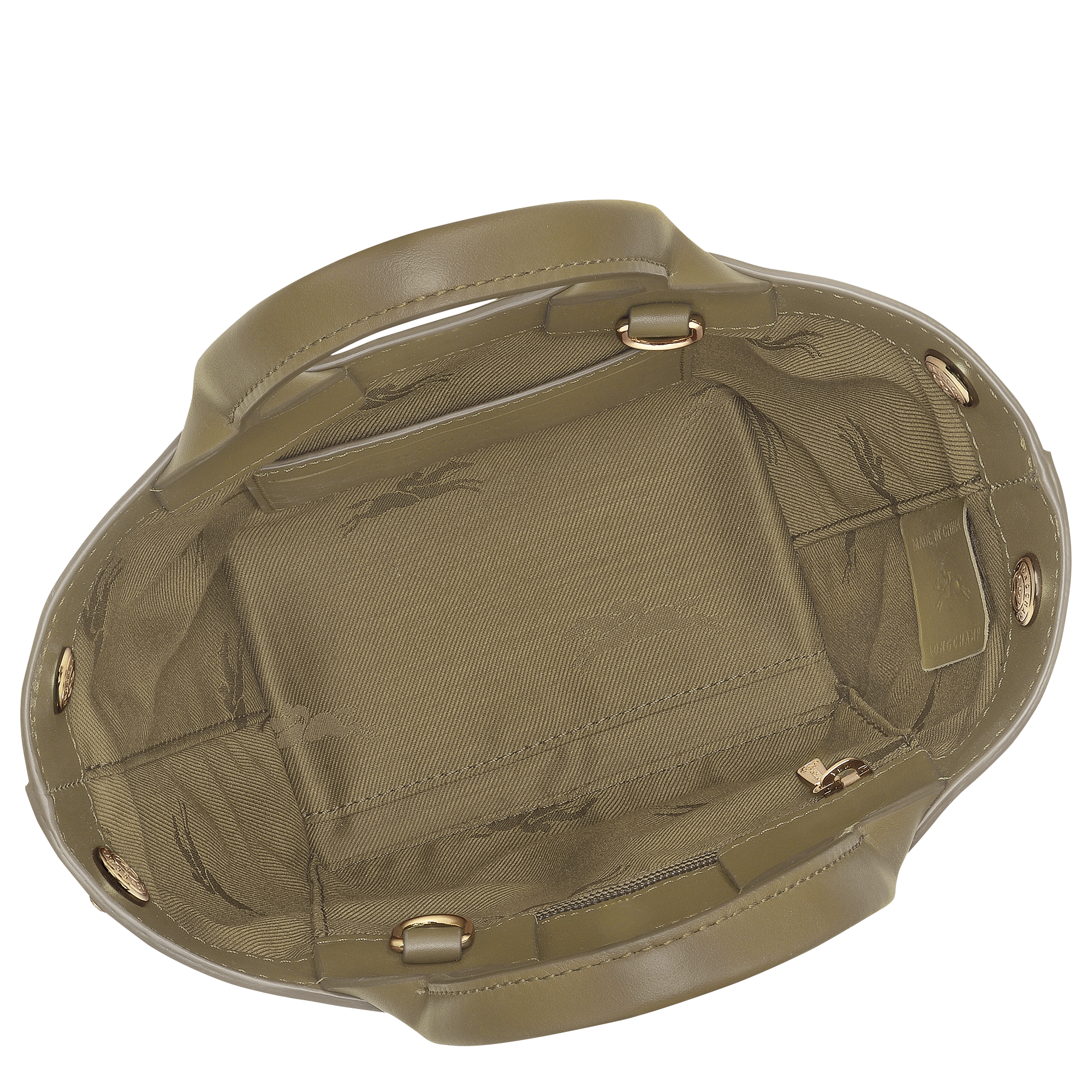 Handbag XS, Olive - View 6 of
7 - zoom in Le Roseau Handbag XS, Olive