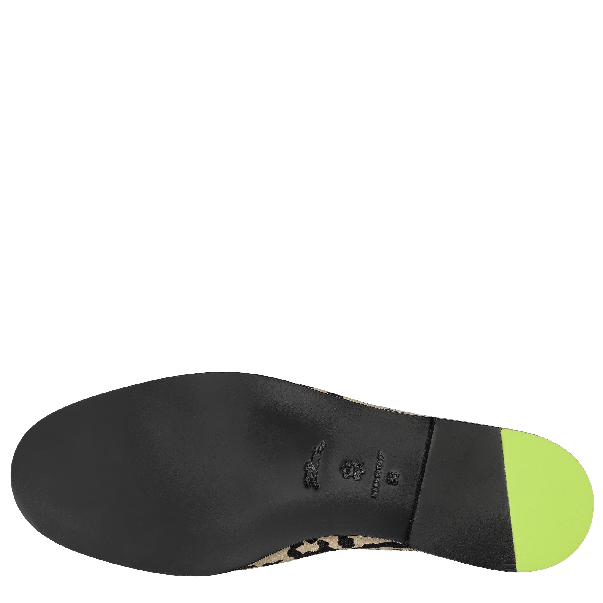 Au Sultan Loafer, Beige/Schwarz