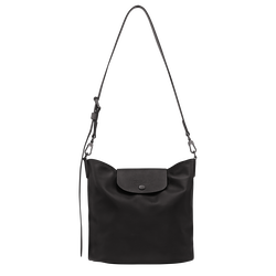 Le Pliage Xtra M Shoulder bag , Black - Leather