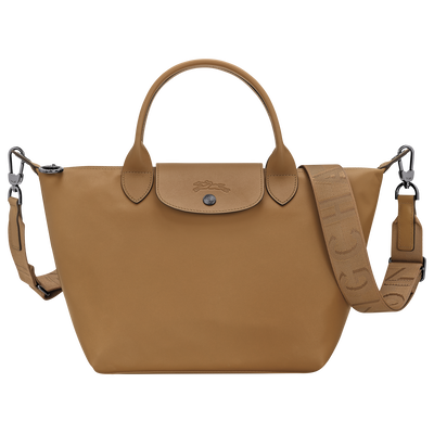 Le Pliage Xtra Bolso con asa superior S , Cuero - Tabaco