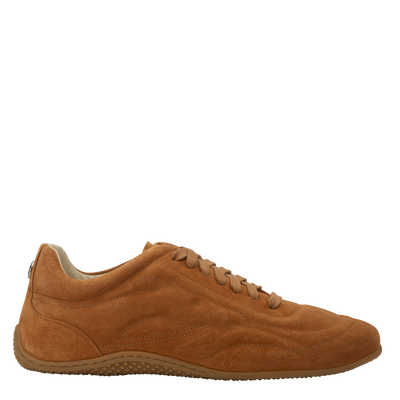 On-The-Go Sneakers , Amber - Leather