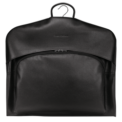 Le Foulonné Garment cover , Black - Leather