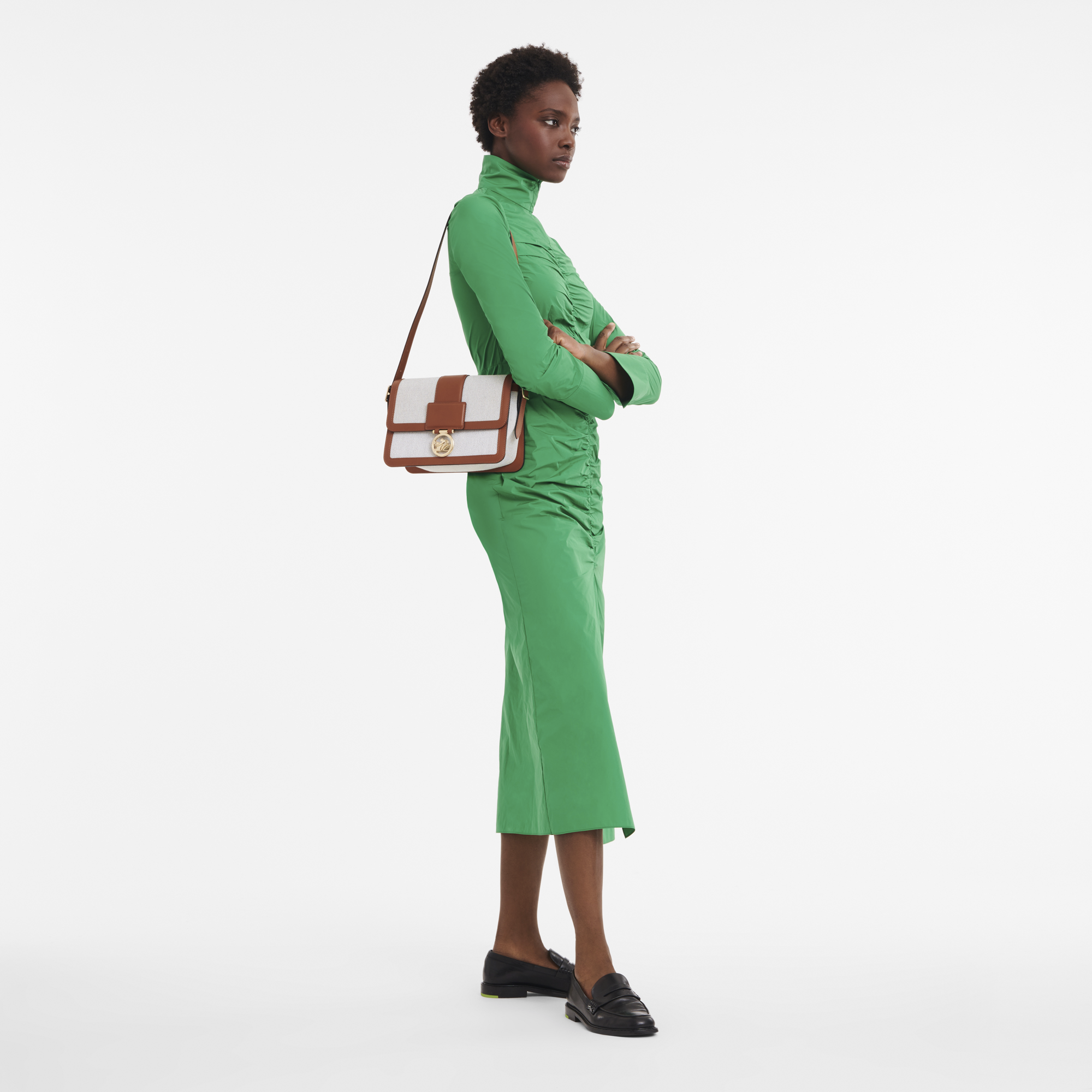 Crossbody bag M, Cognac - View 2 of
6 - zoom in Box-Trot Crossbody bag M, Cognac