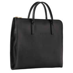 Le Foulonné Briefcase S, Black