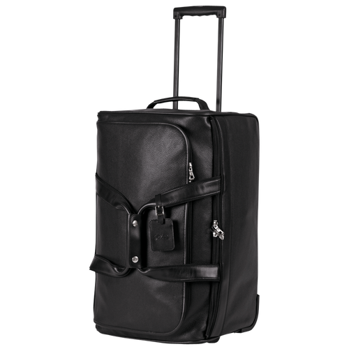 Sac de voyage à roulettes, Noir - Vue 3 de 3 Sac de voyage à roulettes, Noir, hi-res - Vue 3 de 3