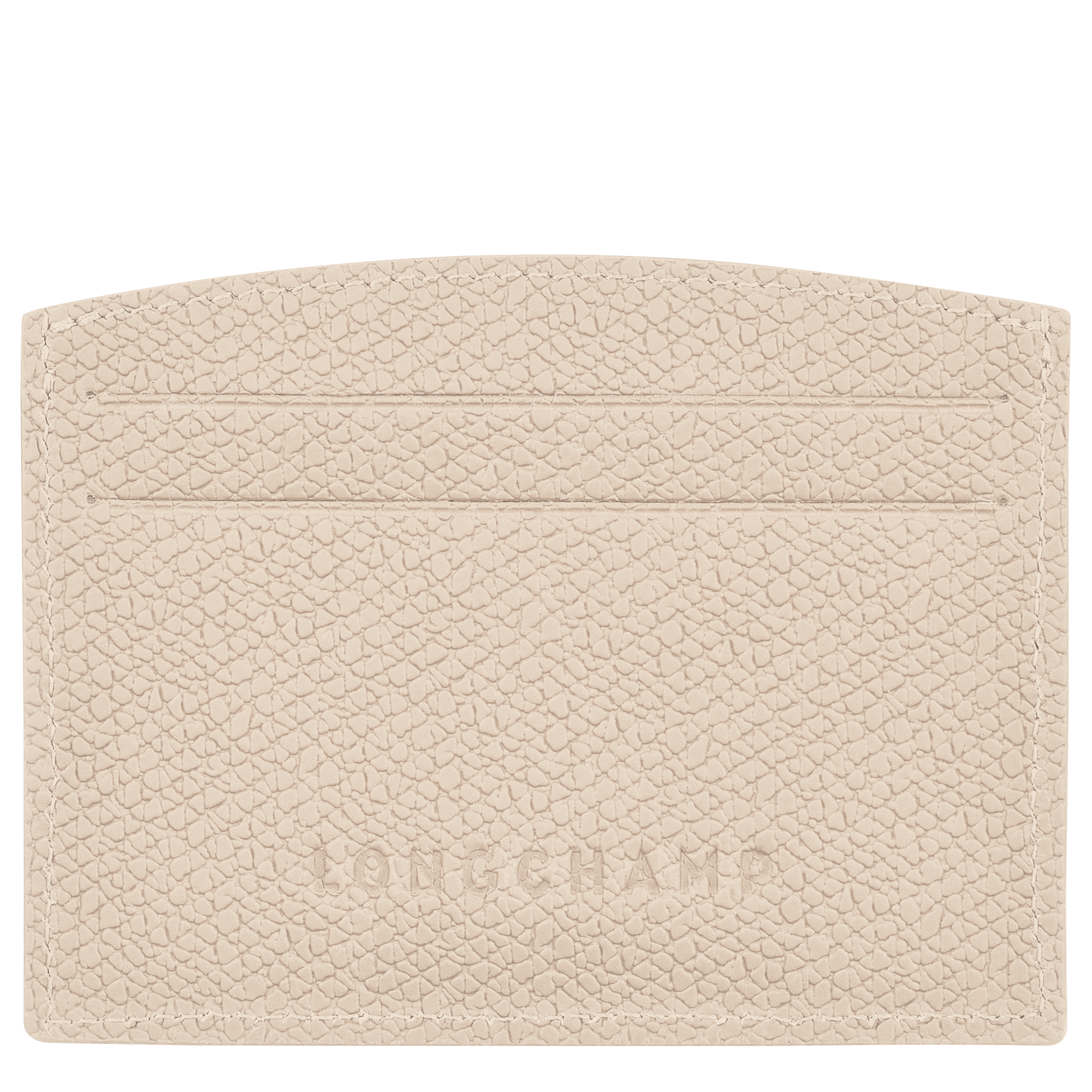 Roseau Card holder Natural - Leather (L3218HPN016)