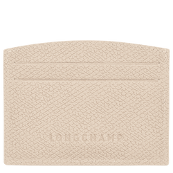 Roseau Card holder , Paper - Leather