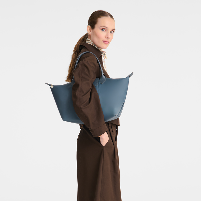 Le Pliage One Bolso con asa superior L , Tela - Antracita  - Vista 8 de 8