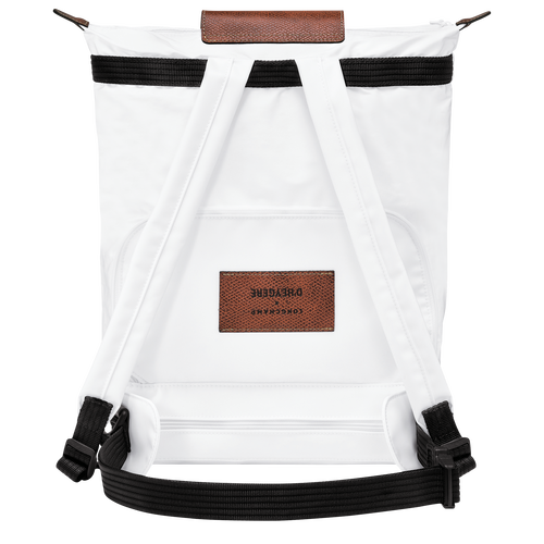 Longchamp X D'heygere Sac bandoulière/Sac à dos, Blanc