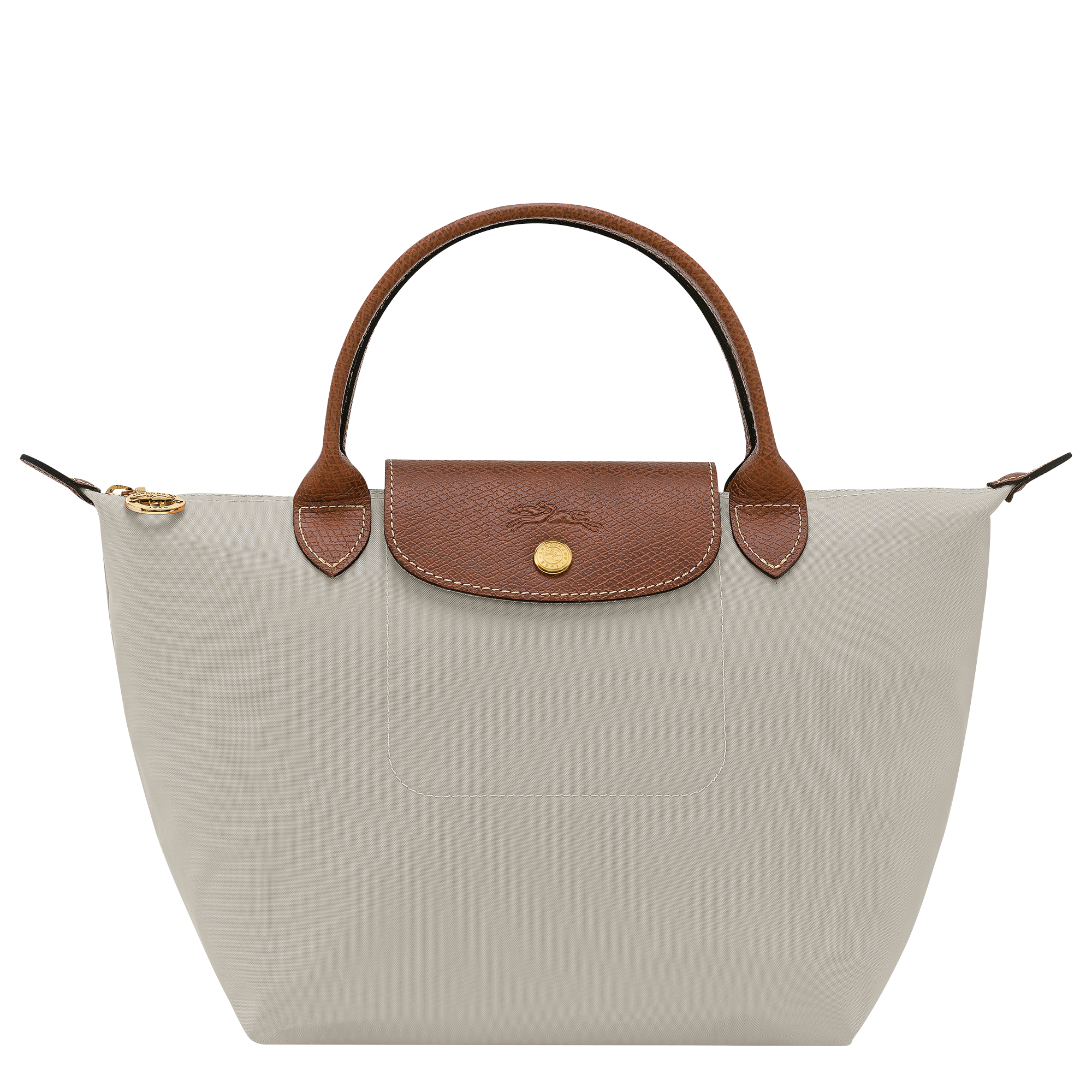 Le Pliage Original Borsa con manico S,  Grigio Verde