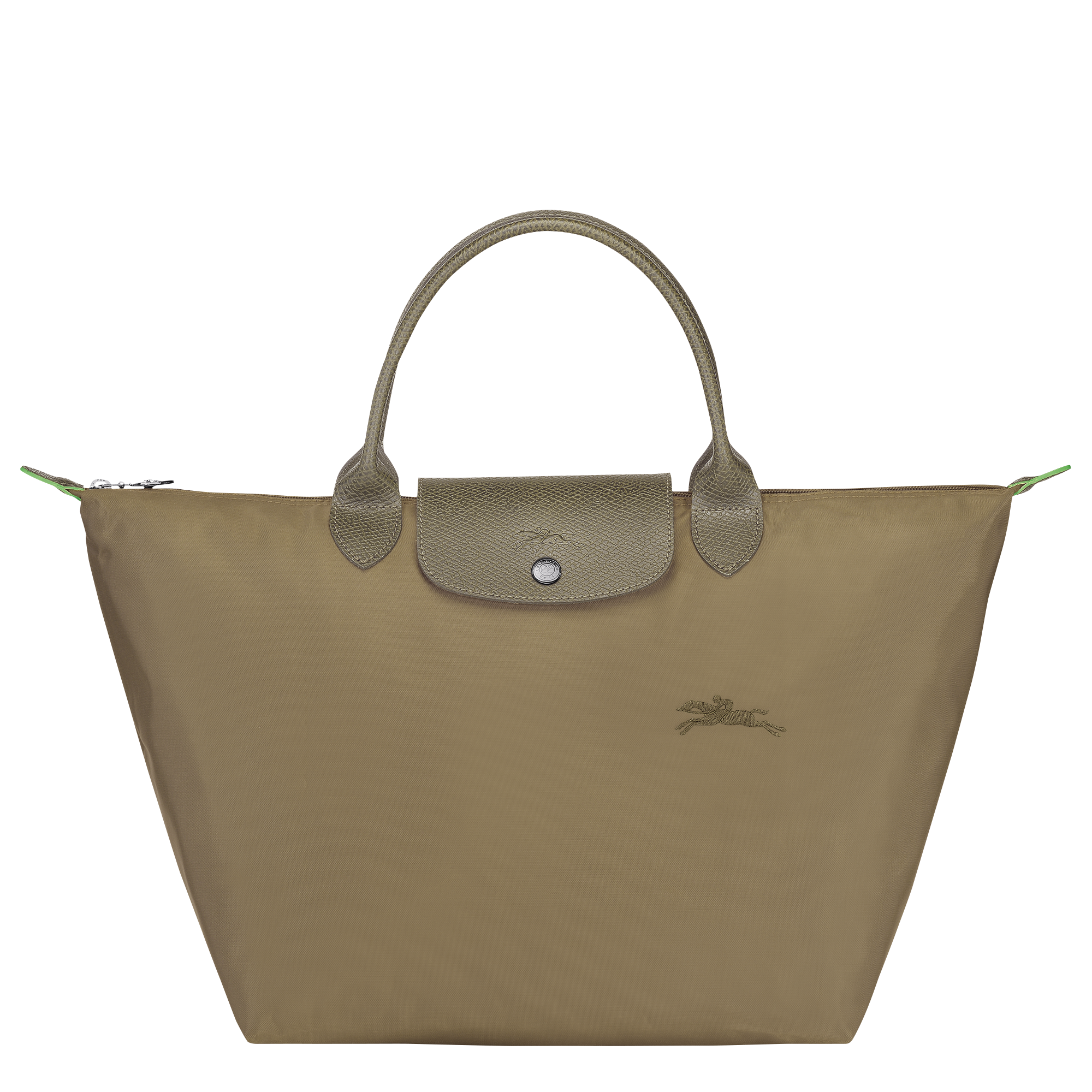 Le Pliage Green Sac &agrave; main M, Artichaut