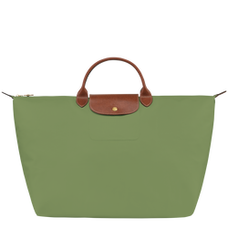Le Pliage Original 旅行袋 S , 苔蘚綠色 - 再生帆布