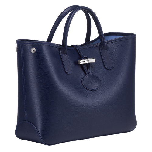 Sac porté main S, 006 Marine Vue 2 de Sac porté main S, 006 Marine, hi-res