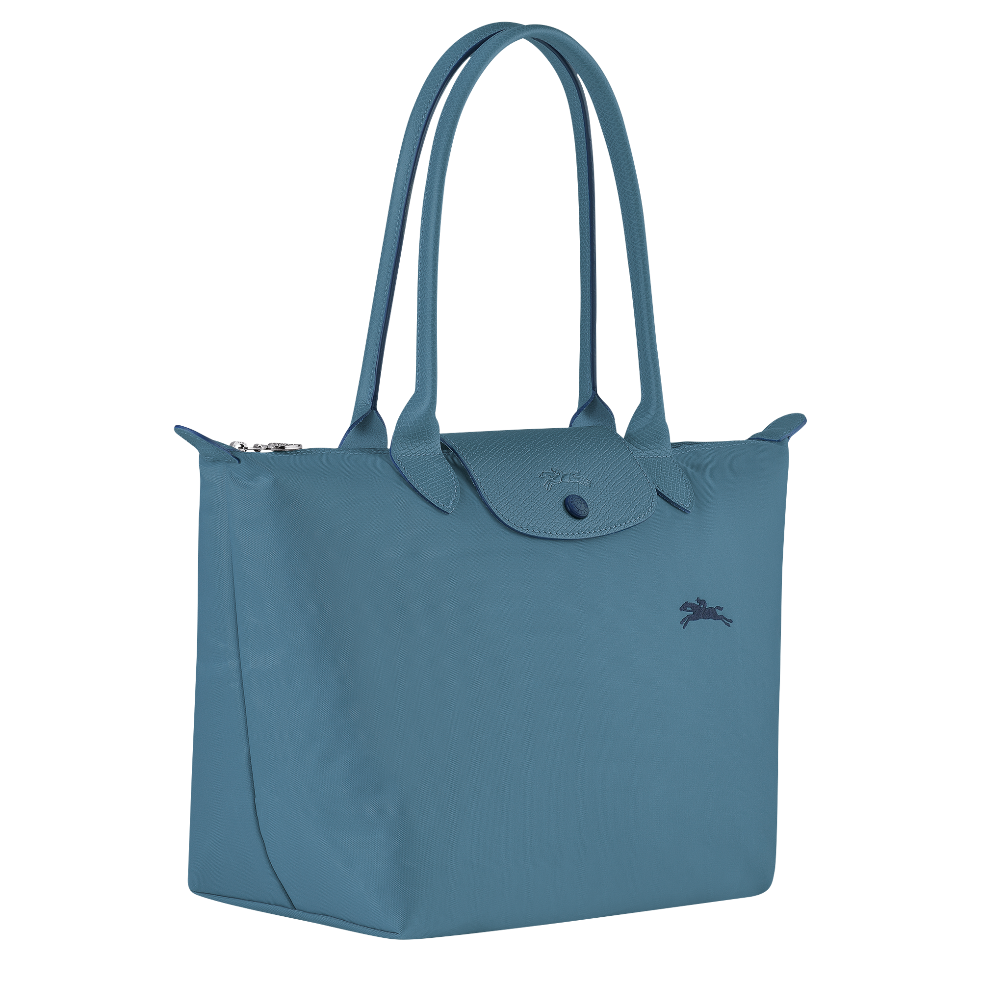 longchamp pliage bleu