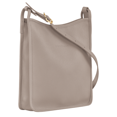 Le Foulonné Crossbody bag M, Turtledove
