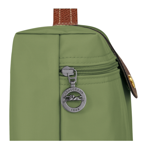 Le Pliage 原創系列 公事包 S , 苔蘚綠色 - 再生帆布 - 查看 4 5
