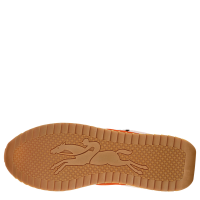 Le Pliage Green Sneakers, Tomato