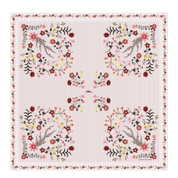 Silk scarf