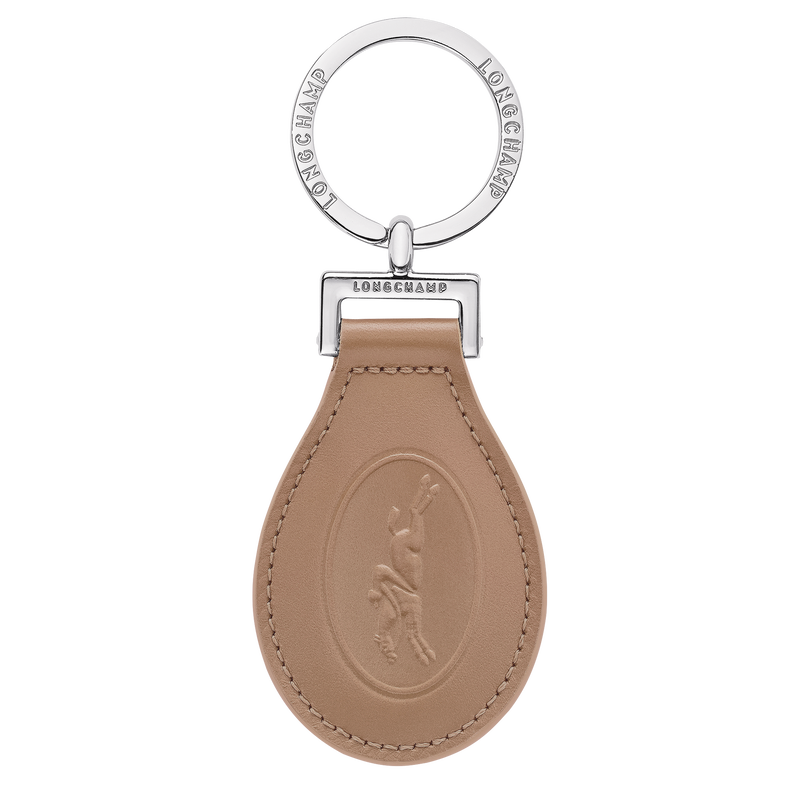 Le Foulonné Key ring , Biscuit - Leather  - View 1 of  1