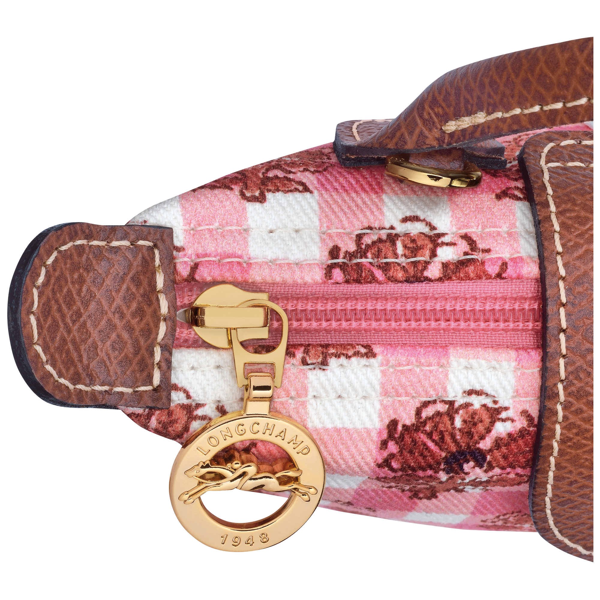 Pouch XS, Blush - View 6 of
6 - zoom in Le Pliage Collection Pouch XS, Blush