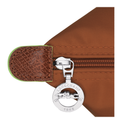 Le Pliage Green Tote bag L, Cognac