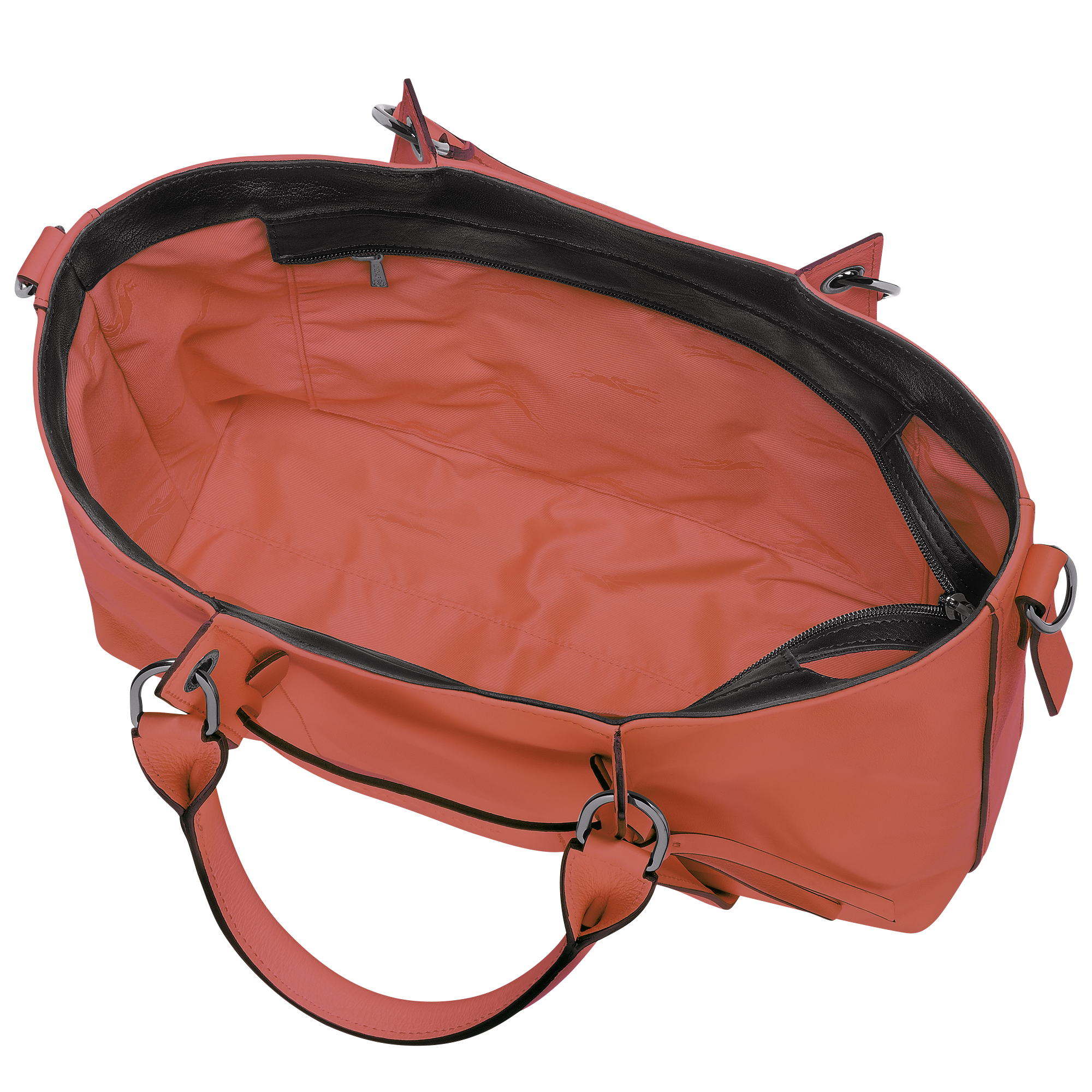 Longchamp 3D Handbag M, Sienna