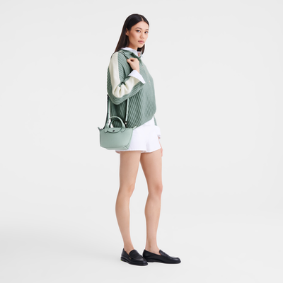 Sac à main XS Le Pliage Xtra , Cuir - Verveine