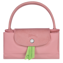 Le Pliage Green 手提包 S, 玫瑰粉色