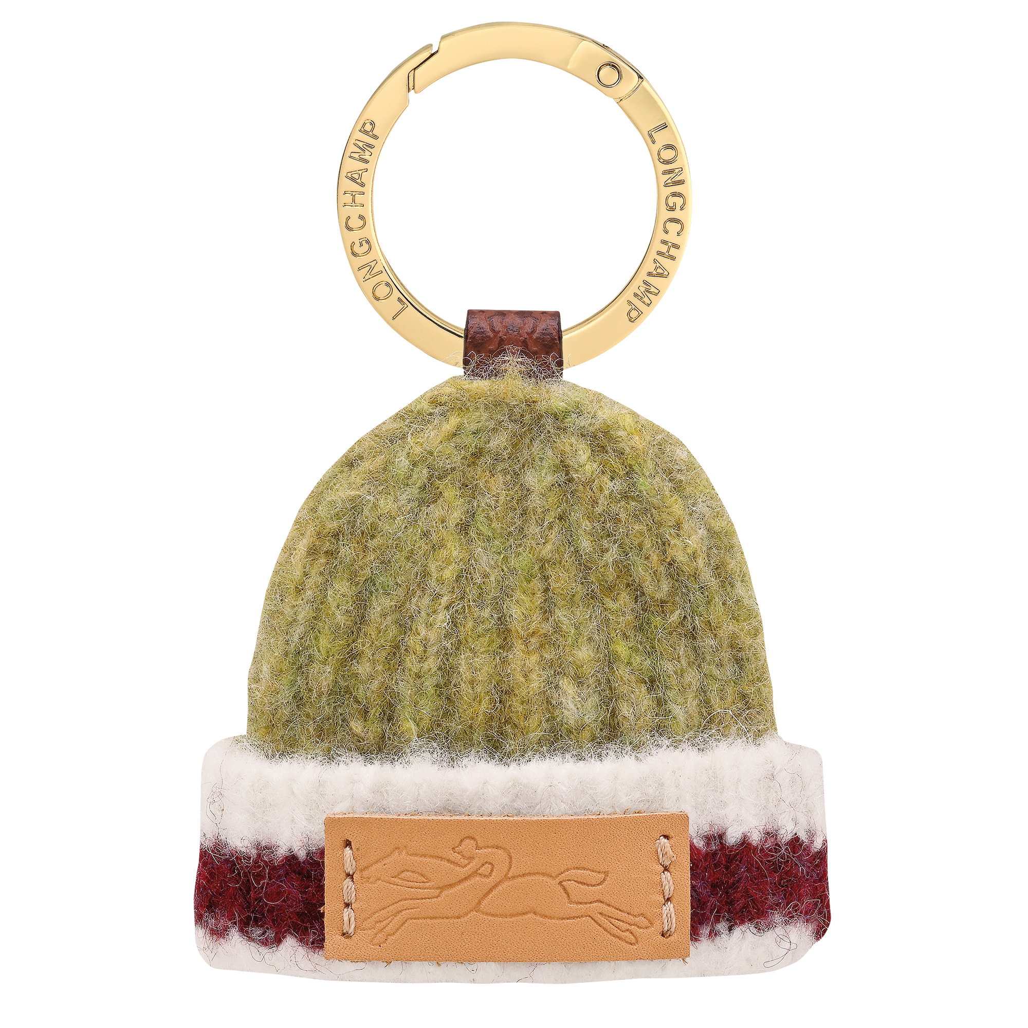 Le Pliage Collection Portachiavi,  Pistacchio/Amaranto