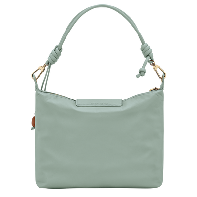 Le Pliage Xtra Schultertasche M, Seladongrün