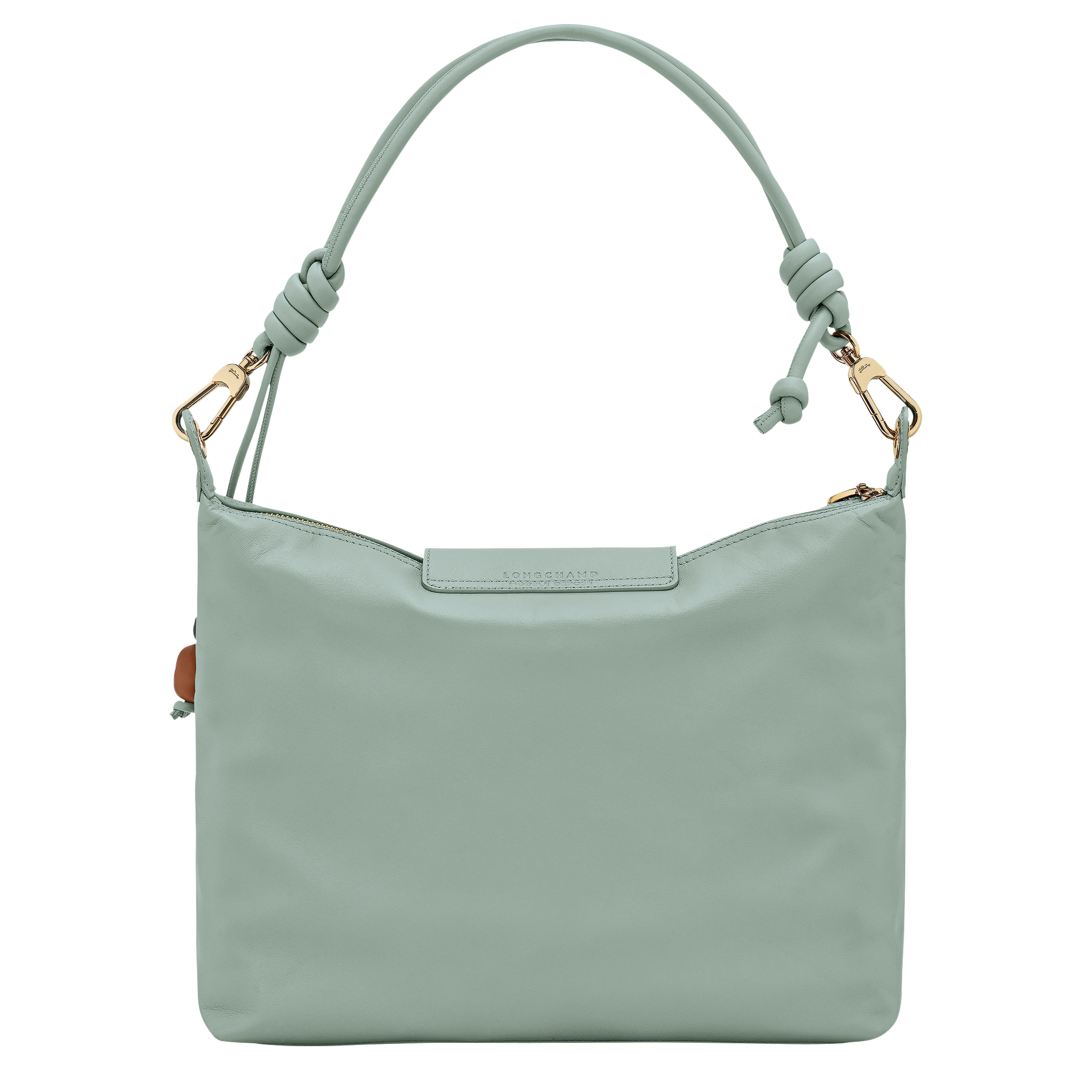 Hobo bag M, Celadon - View 4 of
6 - zoom in Le Pliage Xtra Hobo bag M, Celadon