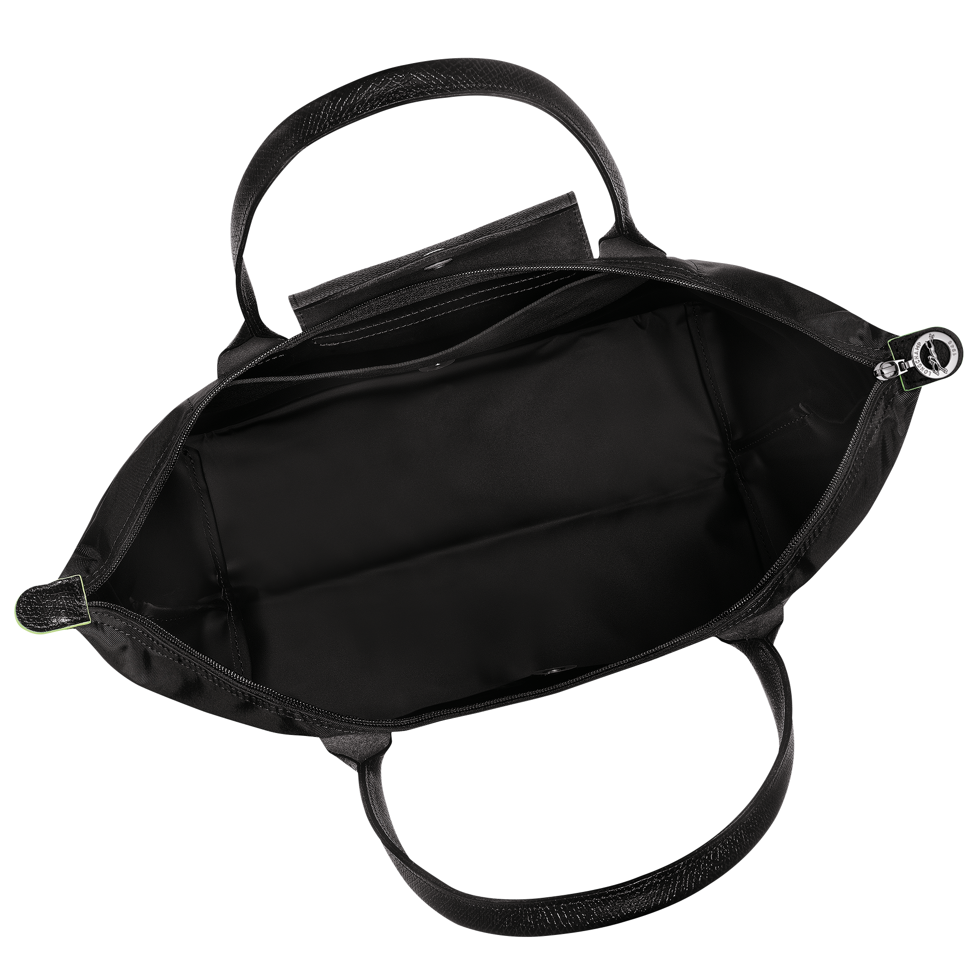 Le Pliage Green Sac cabas L, Noir