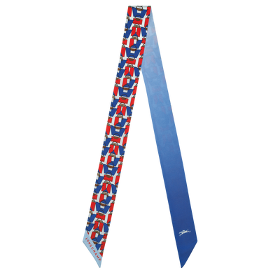 Le Pliage 日本摺紙藝術 絲質緞帶, 鈷藍