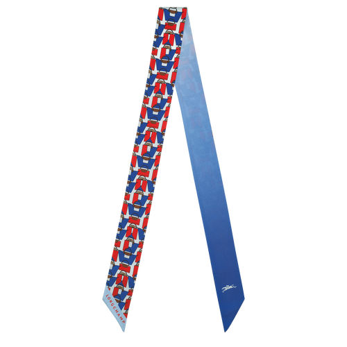 Le Pliage 日本摺紙藝術 絲質緞帶 , 鈷藍 - 真絲 - 查看 1 2