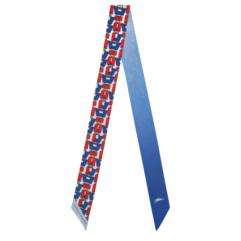 Le Pliage 日本摺紙藝術 絲質緞帶 , 鈷藍 - 真絲  - 查看 1 2