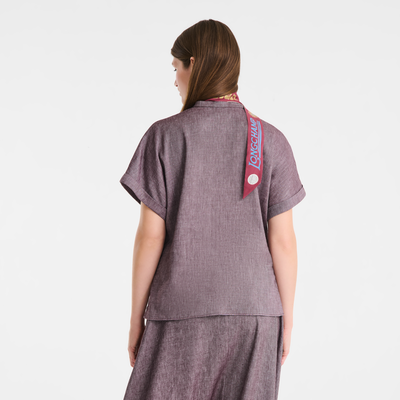 null Shirt, Burgundy