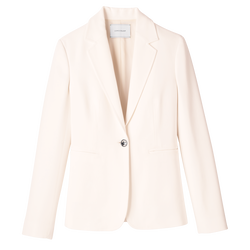 Veste, Ecru