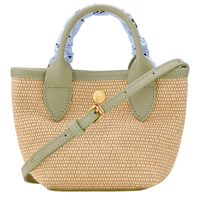 Le Pliage Collection Basket bag XS, Almond Green