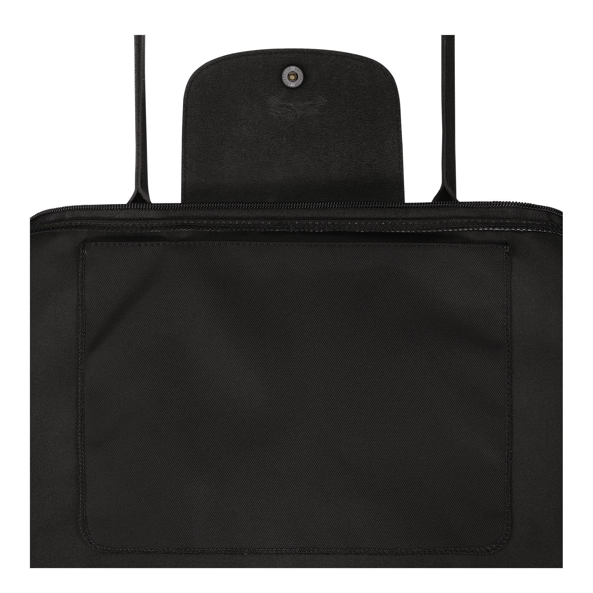 Le Pliage Energy Crossbody-Tasche mit langen Henkeln L, Schwarz