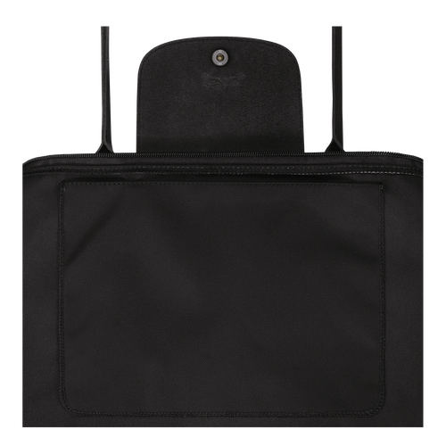 Le Pliage Energy L Tote bag , Black - Recycled canvas - View 5 of 6