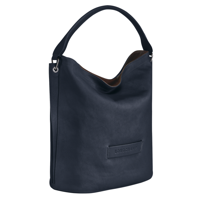 Longchamp 3D Shoulder bag, Midnight blue