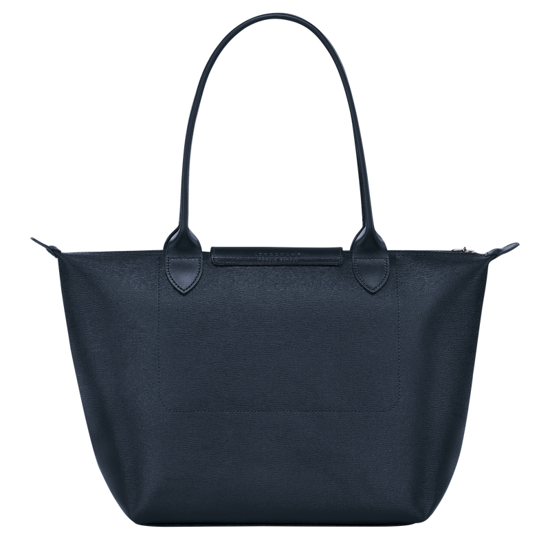 Le Pliage City M Tote bag , Navy - Canvas  - View 4 of 4