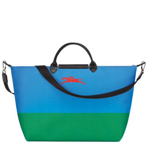 Reisetasche Longchamp x Robert Indiana , Canvas - Rot - Ansicht 4 von 6