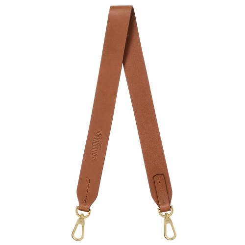 Spring/Summer 2024 Collection Shoulder strap , Sienna - Leather - View 1 of 1