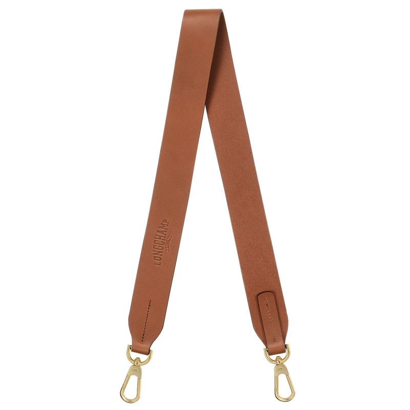 Spring/Summer 2024 Collection Shoulder strap , Sienna - Leather  - View 1 of  1