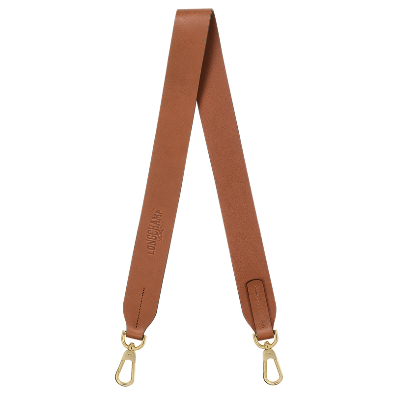 Spring/Summer 2024 Collection Shoulder strap , Sienna - Leather  - View 1 of 1